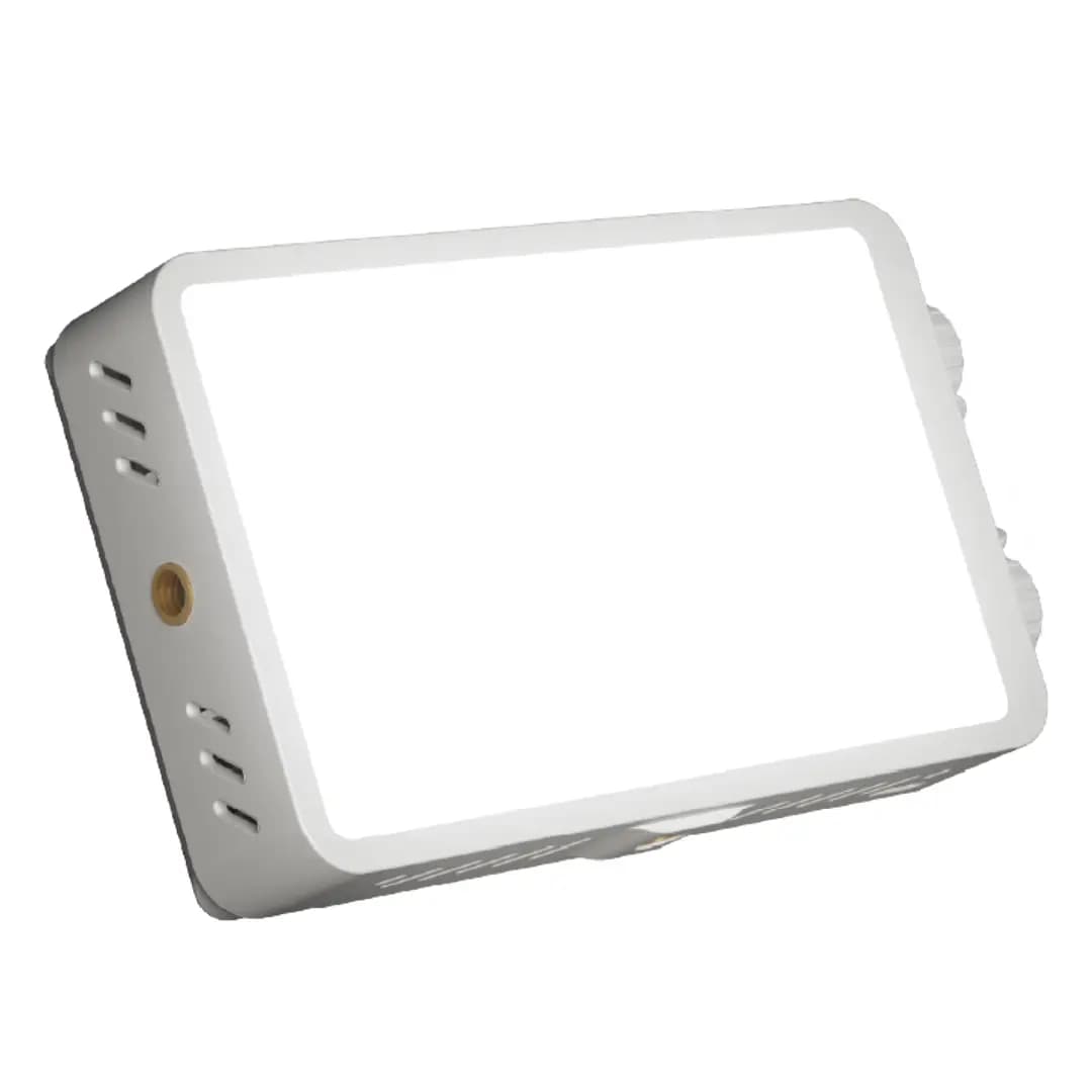 چراغ پرکننده نور عکاسی قابلحمل و شارژی پرودو مدل (PDYMK40WH) Porodo Portable Rechargeable Photography Fill Light — تصویر ۴