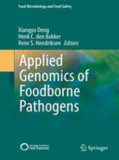 دانلود کتاب Applied Genomics of Foodborne Pathogens