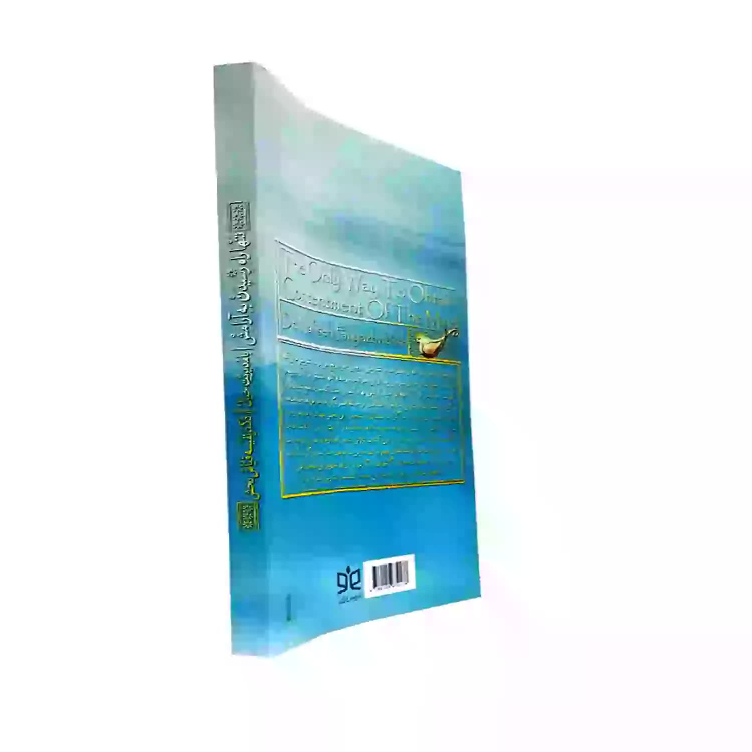 کتاب تنها راه رسیدن به آرامش با مدیریت خیال-واژه پرداز کد 103945 — تصویر ۴