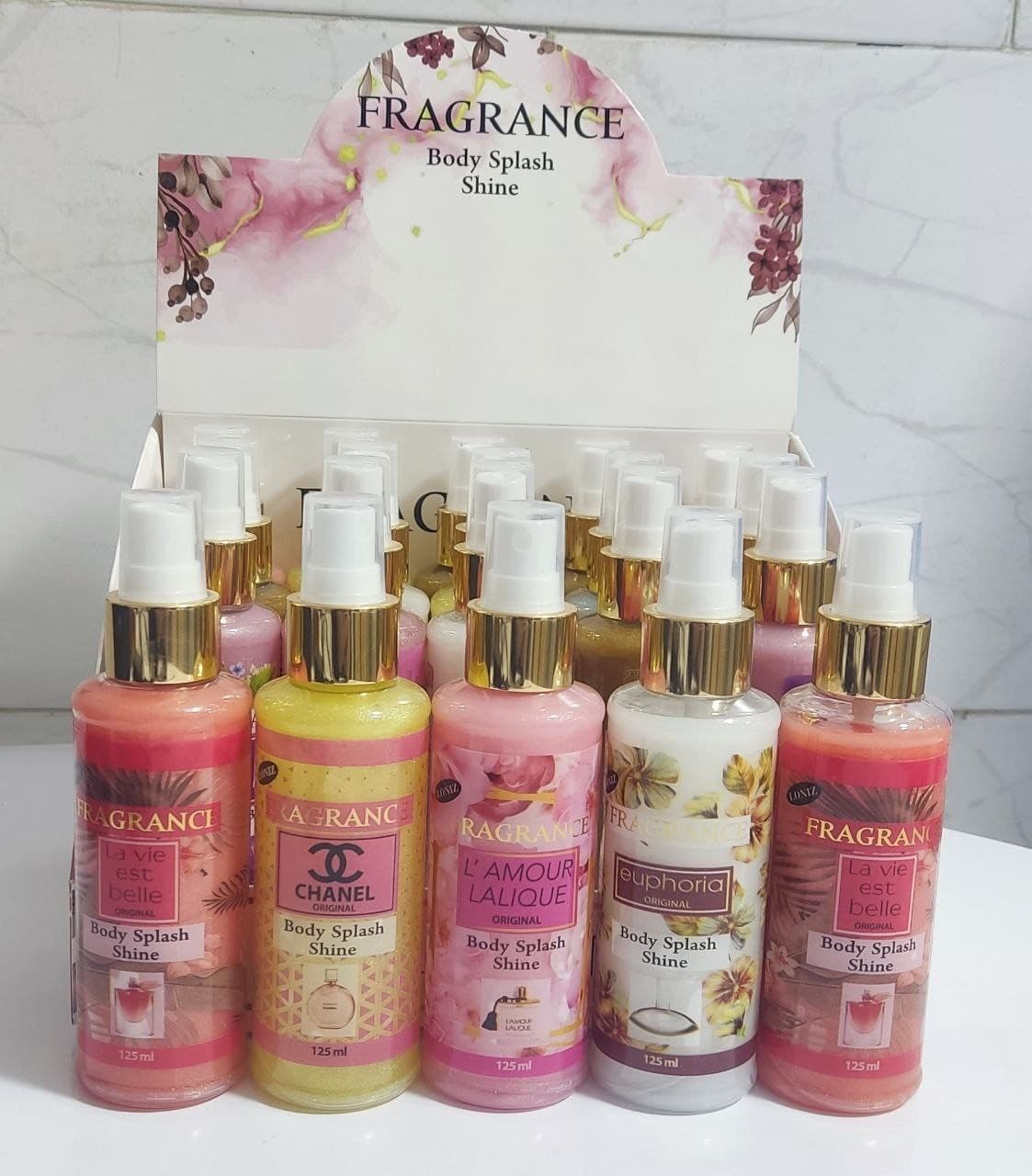بادی اسپلش شاین دار FRAGRANCE — تصویر ۲