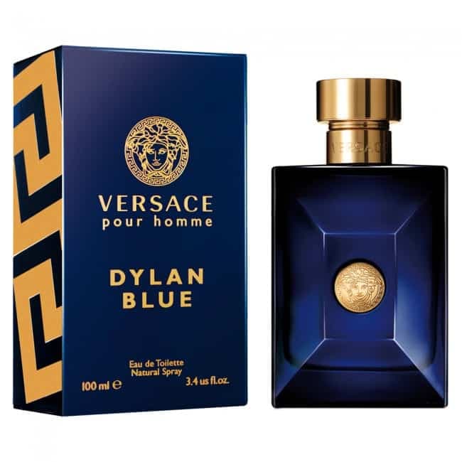 ادو تويلت مردانه ورساچه مدل Pour Homme Dylan Blue حجم 100 ميلي ليتر — تصویر ۲