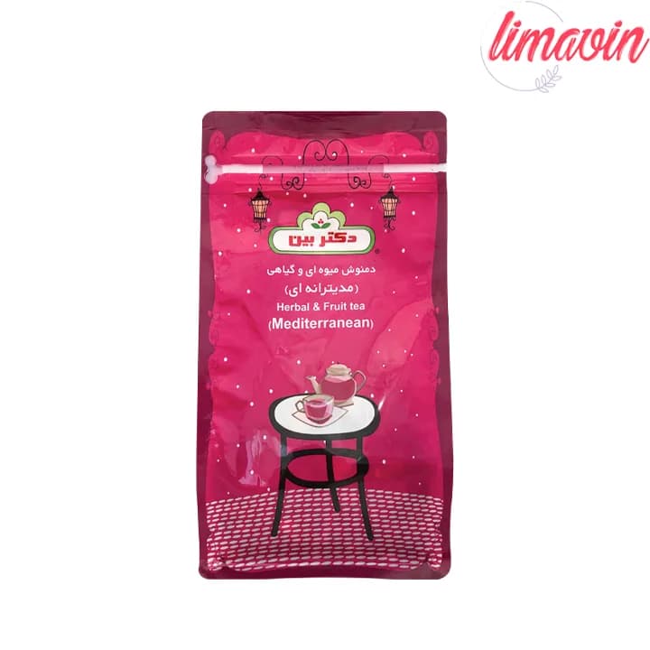 چای کرکدی ترش دکتر بین حجم 85 گرم — تصویر ۲