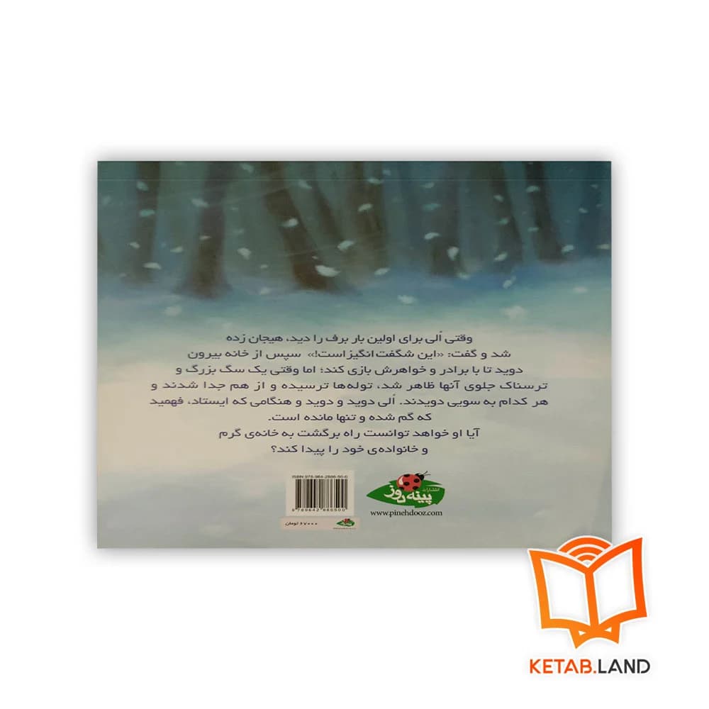 کتاب گمشده در برف — تصویر ۲