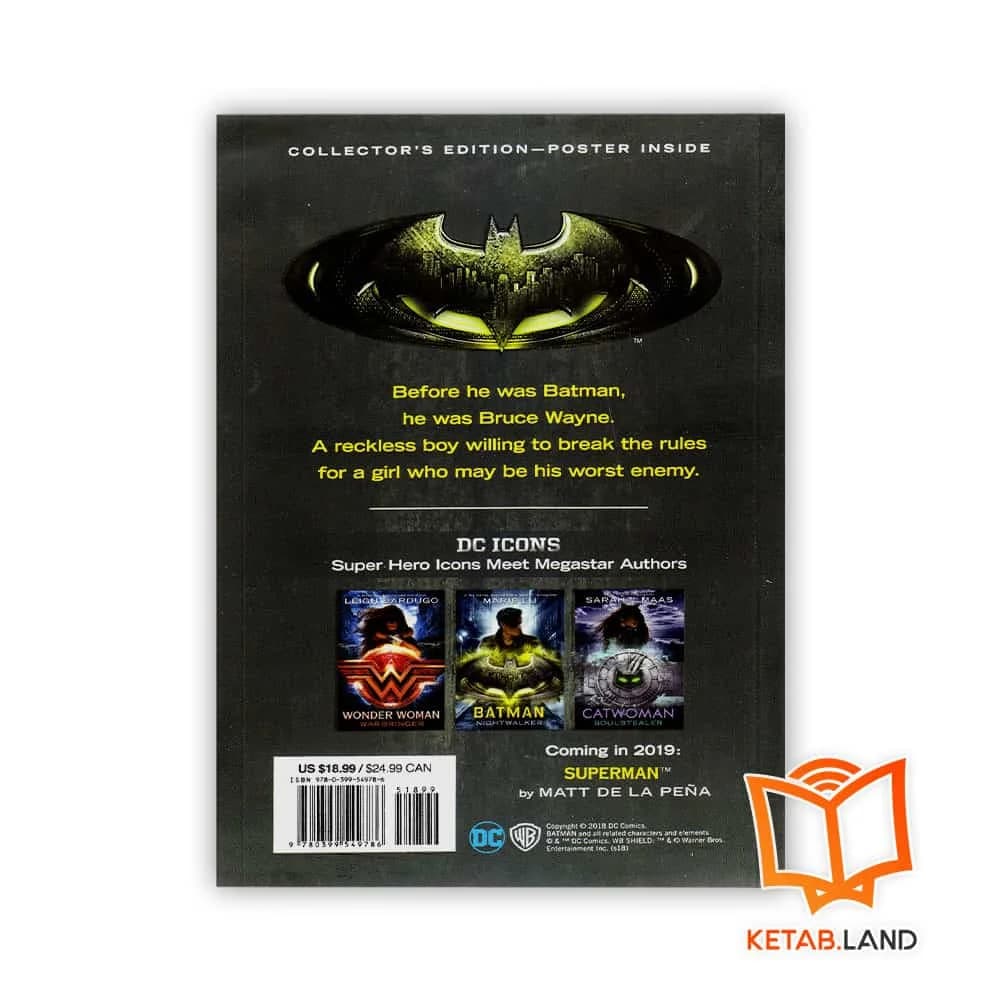 رمان Batman: Nightwalker — تصویر ۲