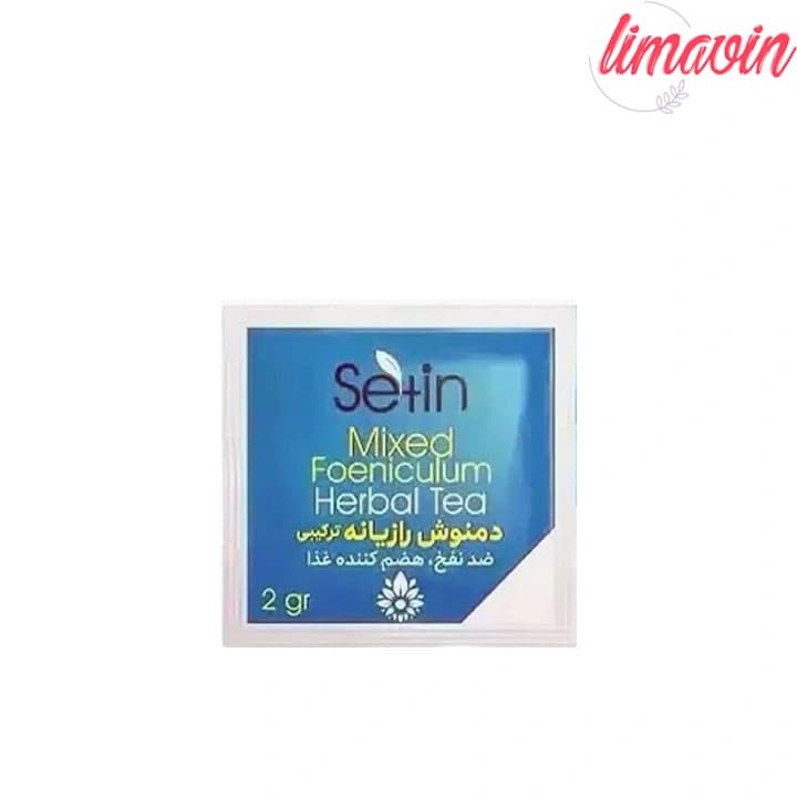 ساشه دمنوش رازیانه ترکیبی دکتر بیز