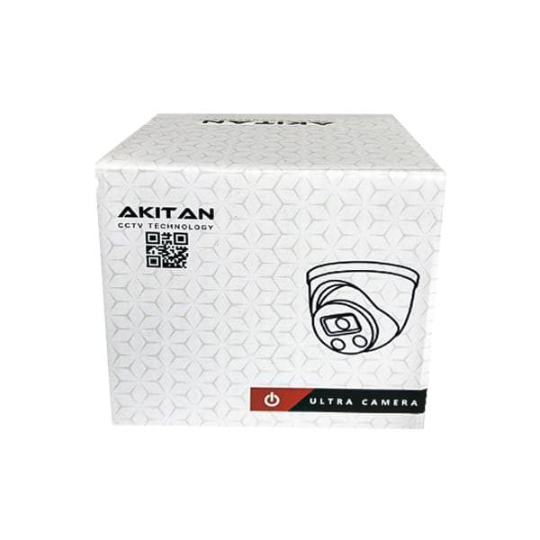 دوربین دام دید در شب رنگی AKITAN 4MP IP AK-D624MW-I — تصویر ۲