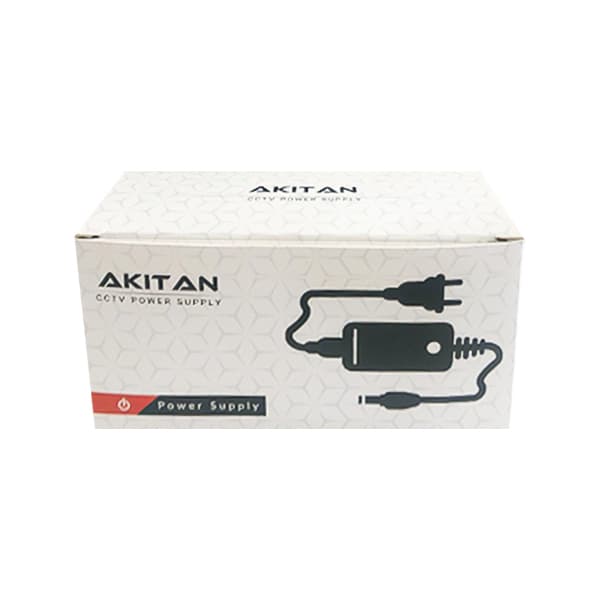 آداپتور 12V2A دوربین مدار بسته AKITAN مدل AK-PW2 — تصویر ۲