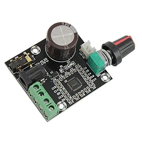 ماژول آمپلی فایر استریو 2X10W وات PAM 8610 ولوم دار — تصویر ۲