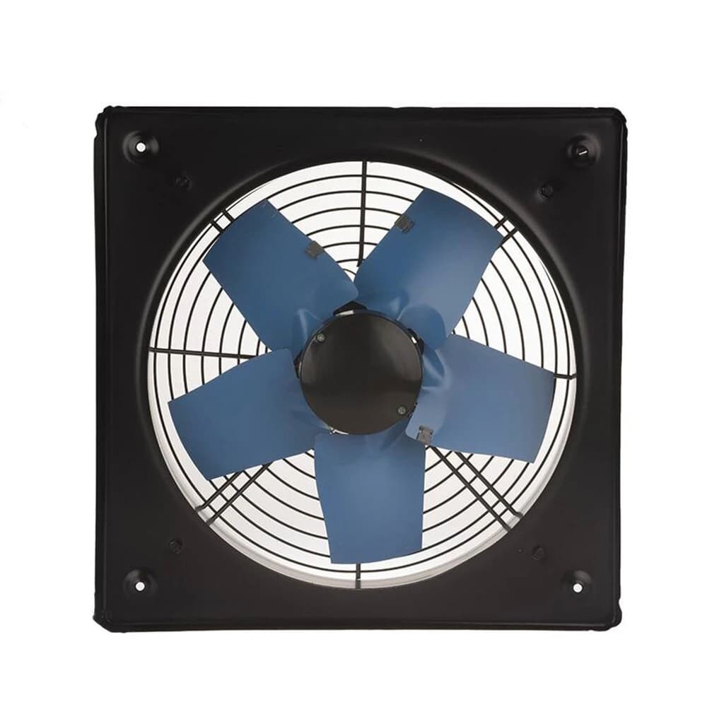 هواکش صنعتی سبک فلزی دمنده مدل VID-50D4T سایز 50 سانت