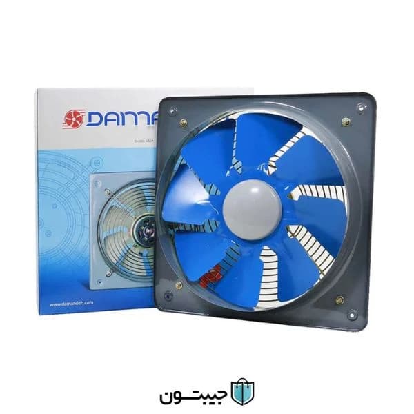هواکش خانگی فلزی دمنده مدل VMA-10S2S سایز 10 سانت (عمده) — تصویر ۳