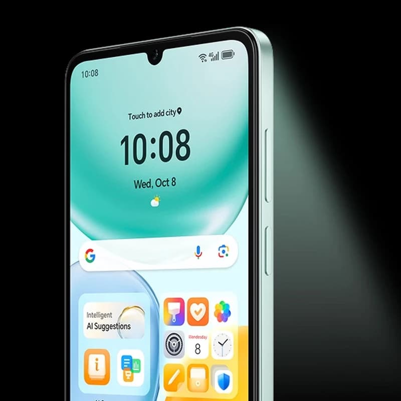 موبایل آنر مدل Honor X5c Plus x ظرفیت 128 رم 4 گیگابایت – مشکی + شارژر — تصویر ۲