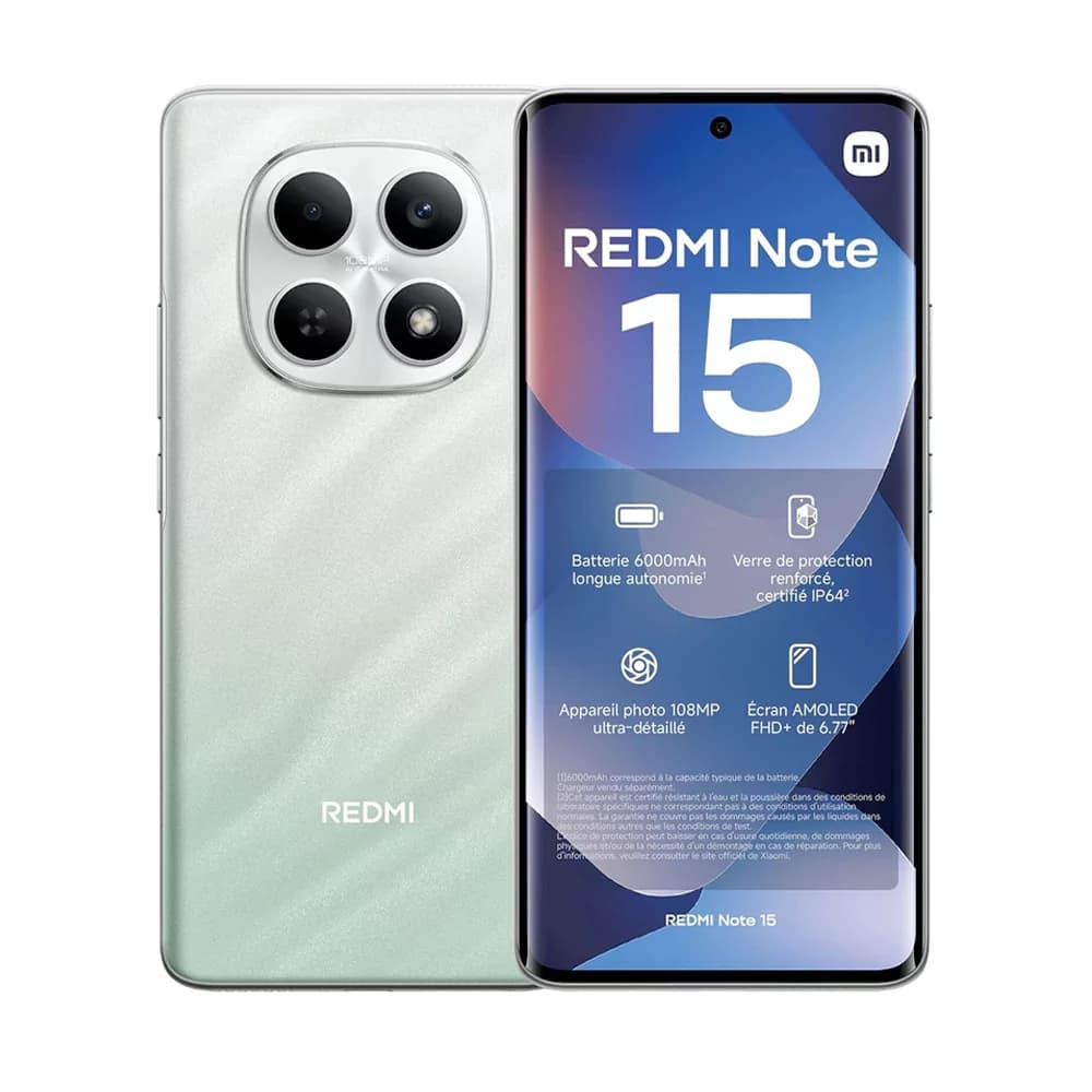 موبايل شیائومی مدل Redmi Note 15 4G ظرفیت 256 رم 8 گیگابایت — تصویر ۳
