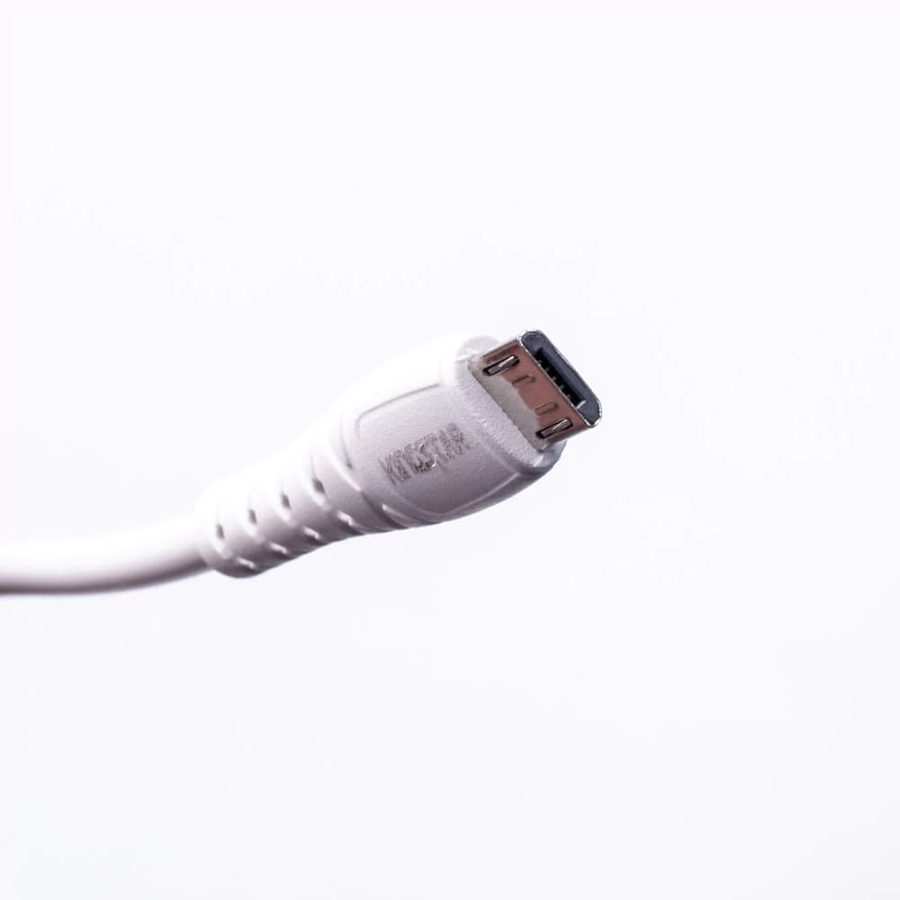 کابل تبدیل USB به microUSB کینگ استار مدل K520A طول 0.25 متر — تصویر ۳