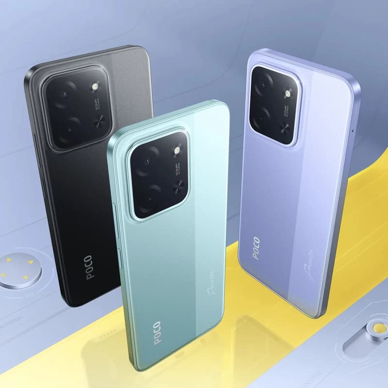 موبایل پوکو مدل Poco C85 ظرفیت 256 رم 8 گیگابایت — تصویر ۷