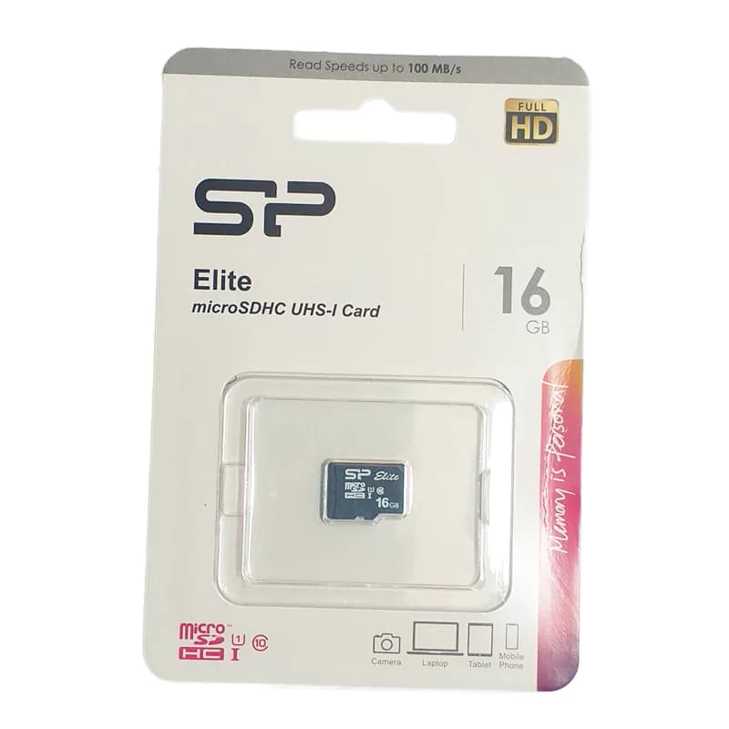 کارت حافظه سیلیکون پاور مدل microSDHC Elite UHS-I U1 کلاس 10 استاندارد سرعت 100MBps ظرفیت 16 گیگابایت — تصویر ۳