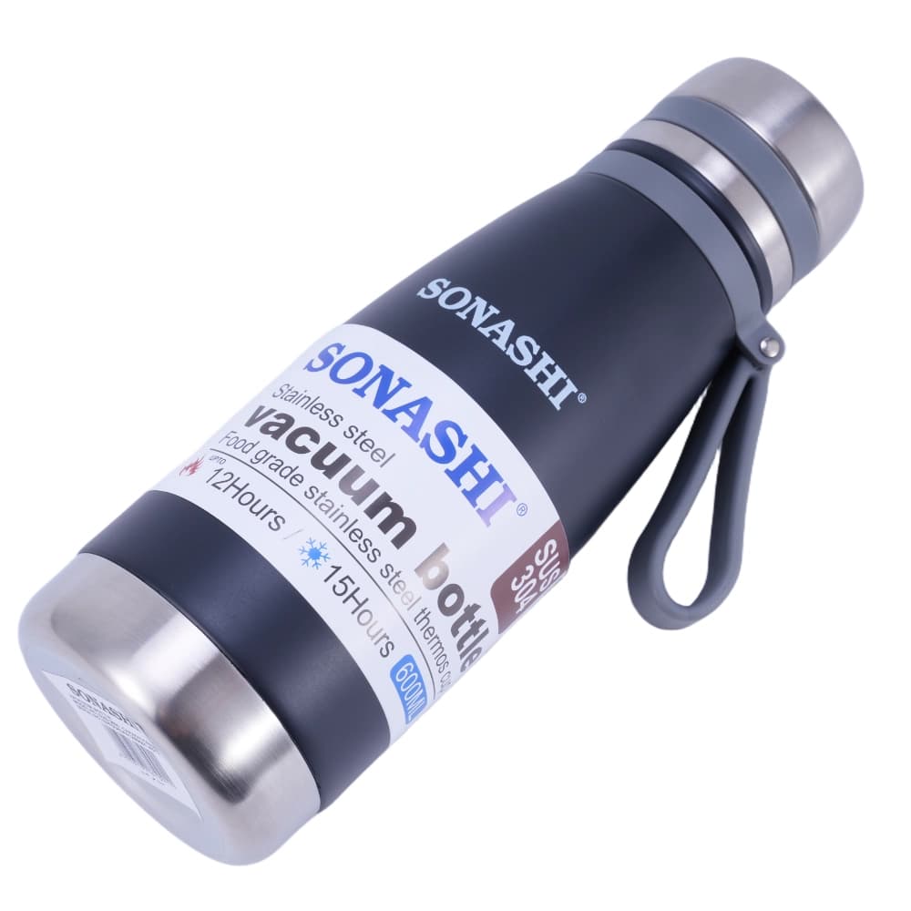فلاسک استیل سوناشی مدل SVB-3600 ظرفیت 600 میلیلیتر (با 18 ماه گارانتی Mi Service) — تصویر ۳