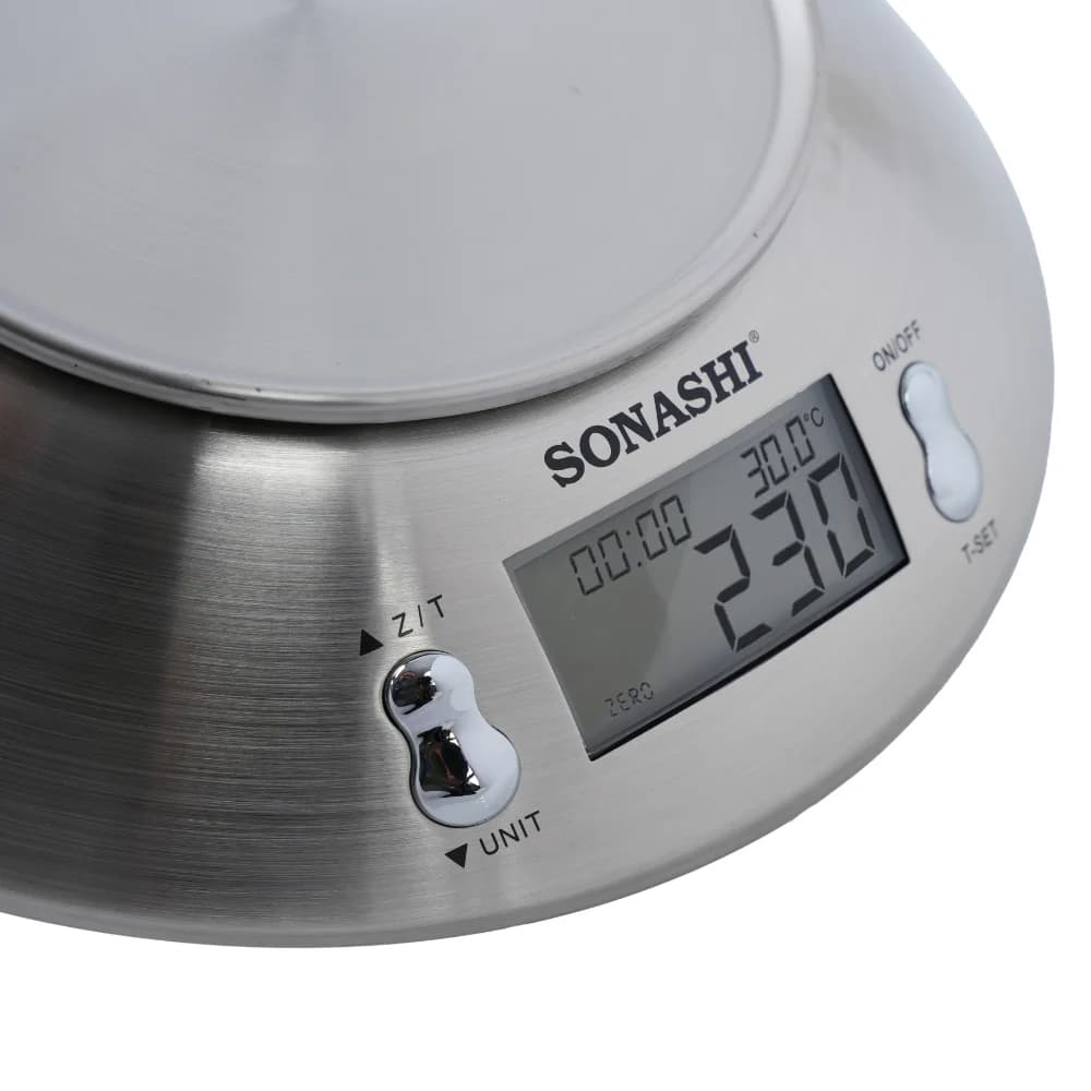 ترازو آشپزخانه سوناشی مدل SKS-003 (با 18 ماه گارانتی Mi Service) — تصویر ۲