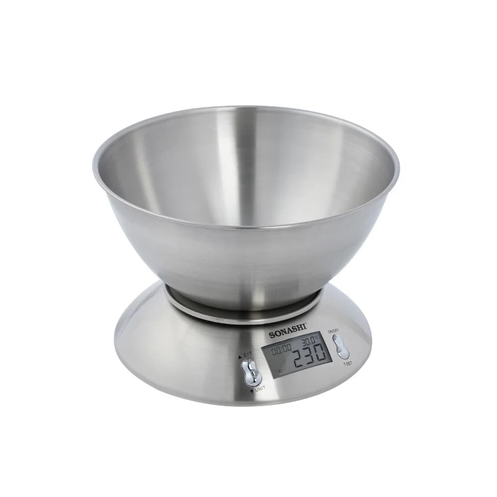 ترازو آشپزخانه سوناشی مدل SKS-003 (با 18 ماه گارانتی Mi Service) — تصویر ۵