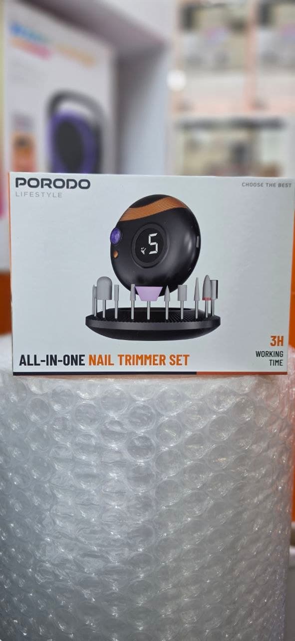 ست ناخنگیر و پولیش شارژی پرودو All-In-One مدل PDLFST119BK — تصویر ۶