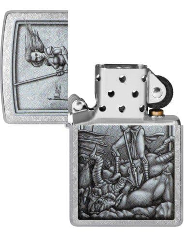 فندک زیپو Zippo 48371 (Medieval Mythological) — تصویر ۲