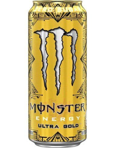 نوشیدنی انرژی زا بدون قند مانستر الترا گلد -طلایی Monster Energy Ultra Gold 500ml