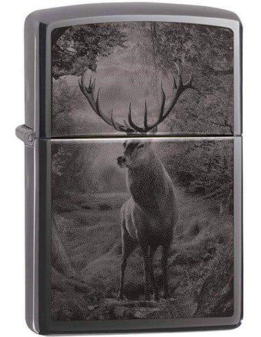 فندک زیپو آرمور کیس Zippo 49059 (Deer Design) — تصویر ۵