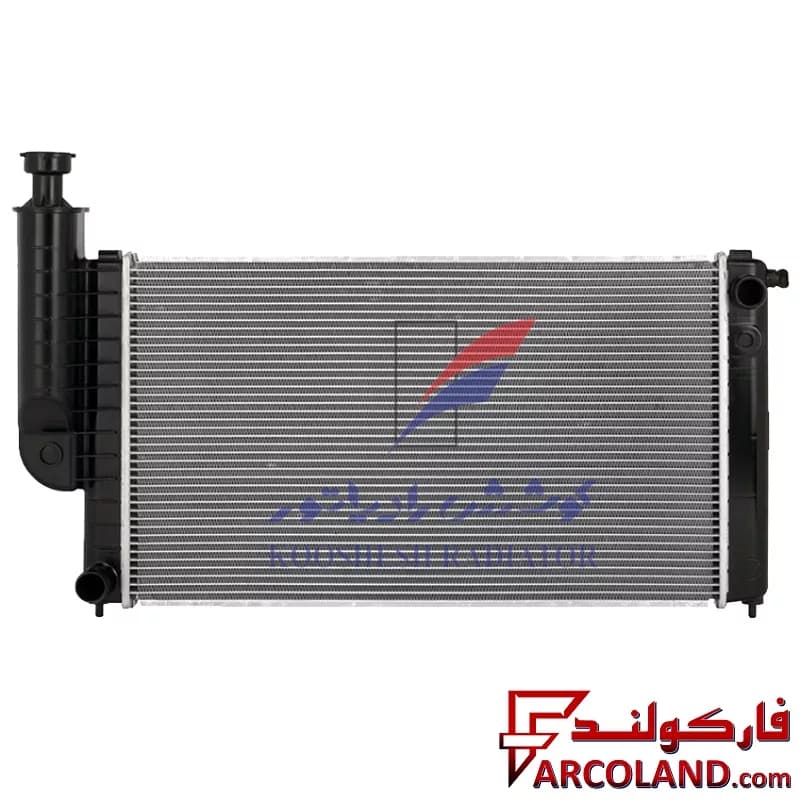 رادیاتور آب دو لول آلومینیومی کوشش مناسب آردی