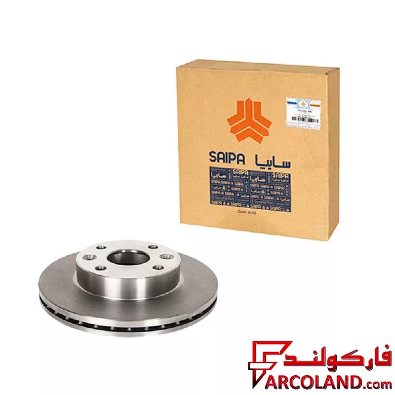 دیسک ترمز جلو سایپا یدک مدل 801146P87 مناسب کیا ریو LS