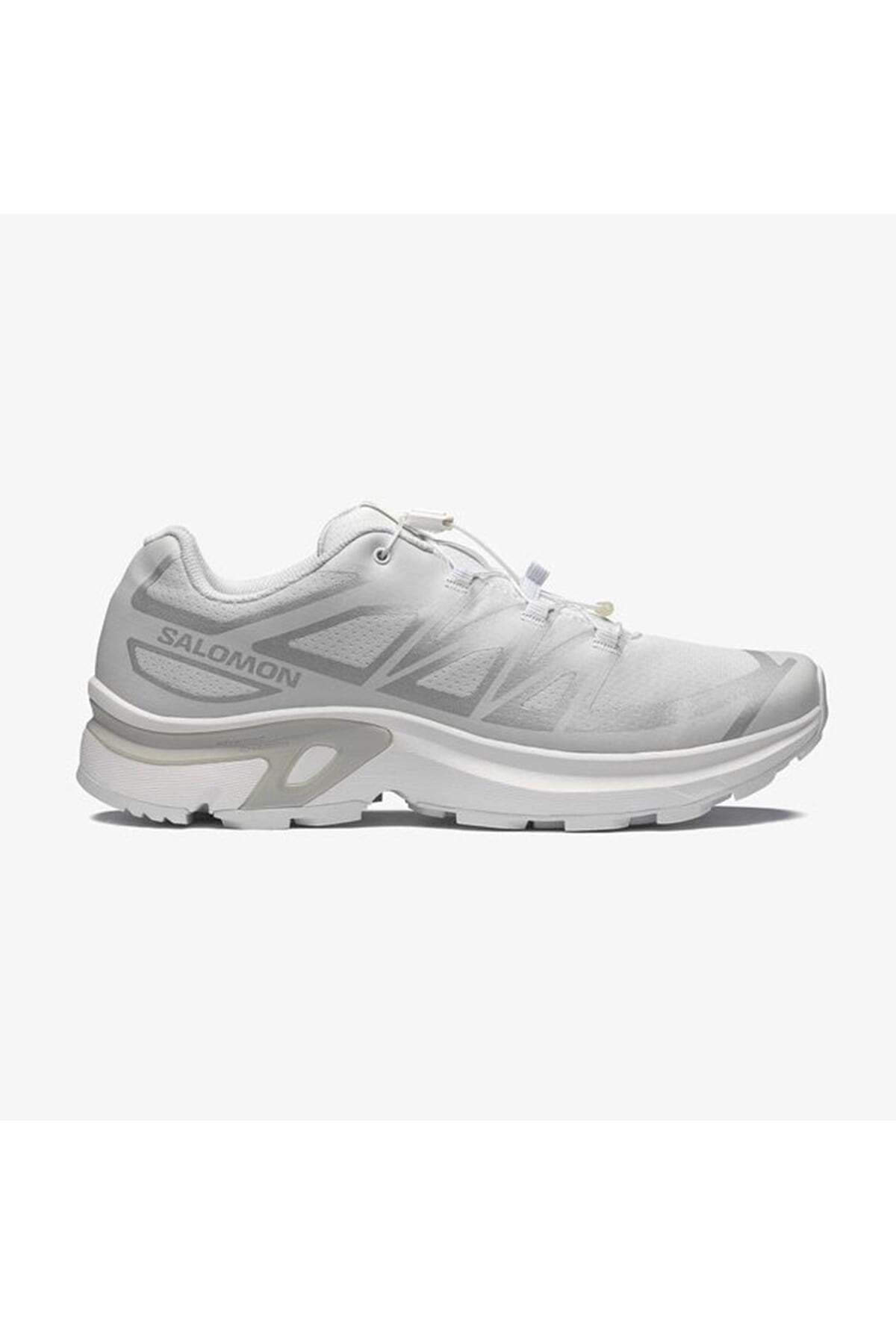 کفش اسنیکر سالومون مردانه منسوجات سفید بیسیک راسته اسپرت | Salomon L47693400 VN