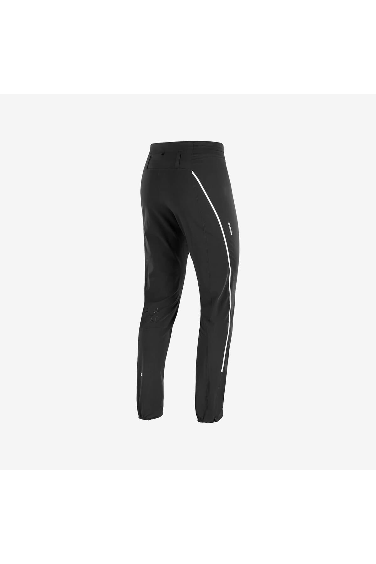 شلوار اسپرت سالومون مردانه مشکی راسته Regular/رگولار اسپرت | Salomon LC2431800 VN — تصویر ۲