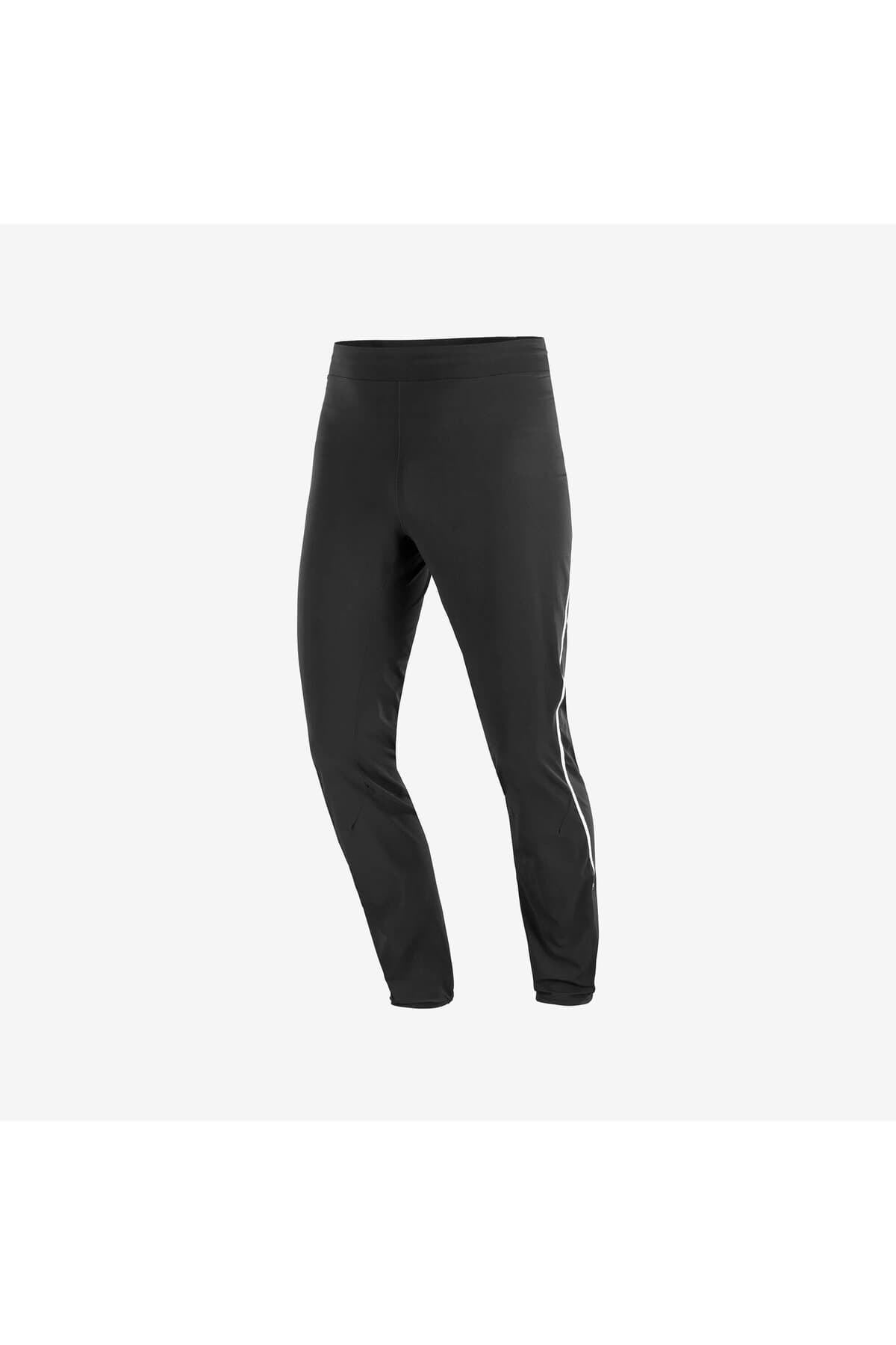 شلوار اسپرت سالومون مردانه مشکی راسته Regular/رگولار اسپرت | Salomon LC2431800 VN