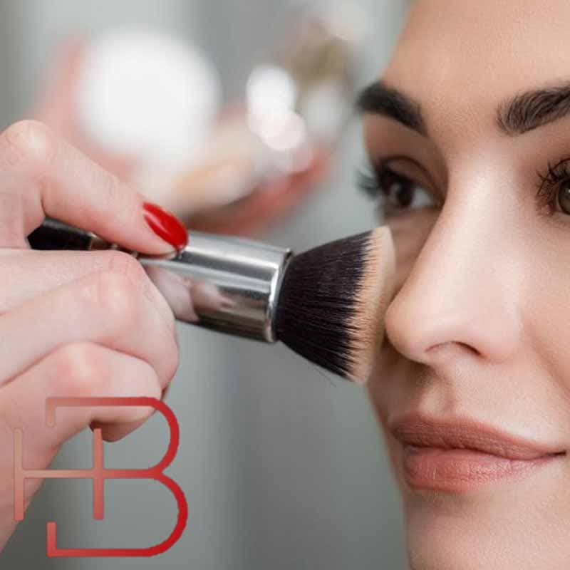 براش تکی رژگونه Macrilan مناسب برای رژگونه پودر فیکس و پنکک — تصویر ۲