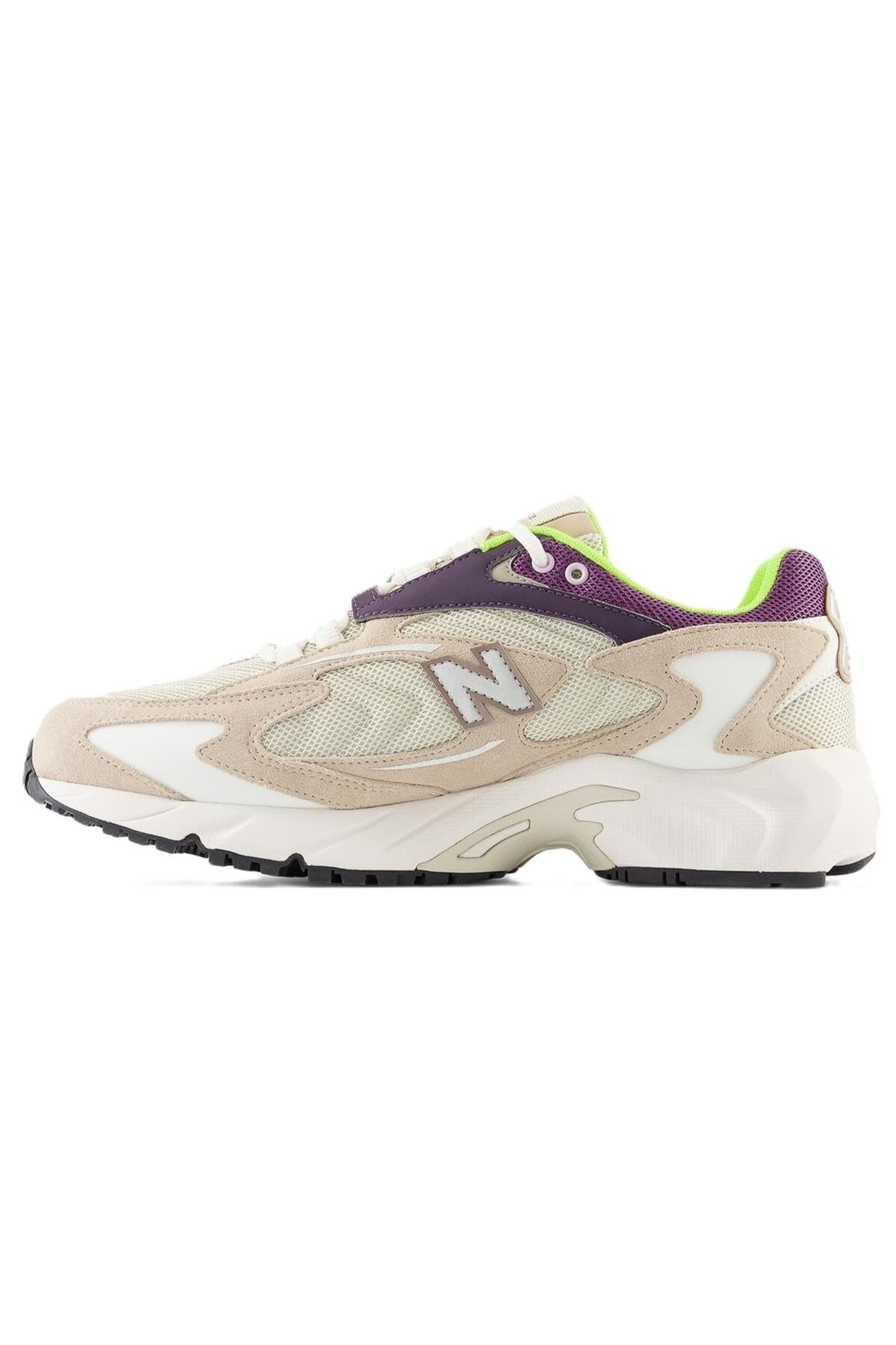 کفش اسنیکر نیو بالانس مردانه جیر سفید راسته | New Balance ML725 AN FS VN — تصویر ۲