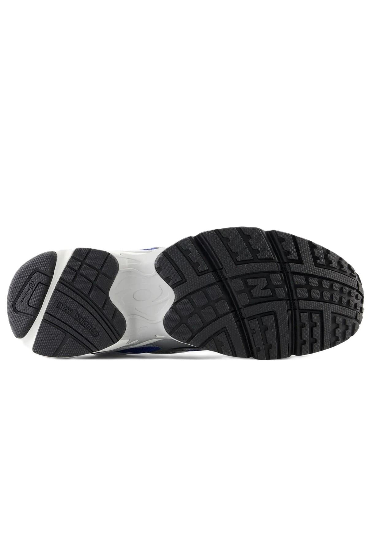 کفش اسنیکر نیو بالانس مردانه جیر سفید راسته اسپرت | New Balance ML725 AI FS CN — تصویر ۳
