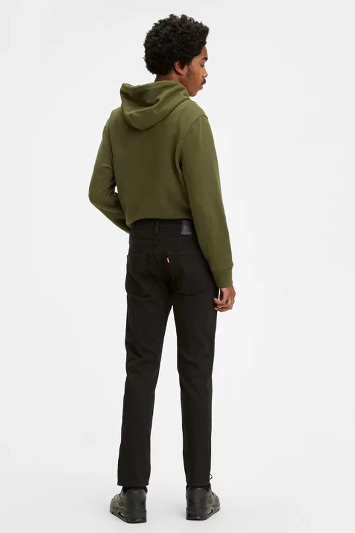شلوار جین لیوایز مردانه پنبه – الاستین مشکی جین راسته Slim Fit/اسلیم فیت فاق نرمال Slim/اسلیم فیت کژوال/روزمره | Levi’s TYCCC2G11N169066692503965 — تصویر ۳