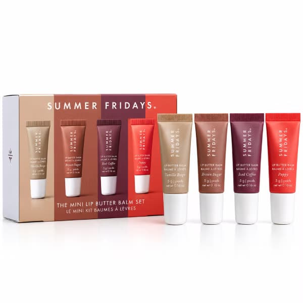 ست لیپ گلاس تیوپی سامر فرایدیز | Summer Fridays