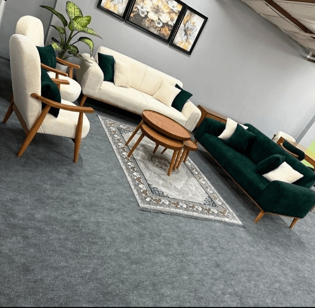مبل راحتی مینیمال 4 نفره کم جا