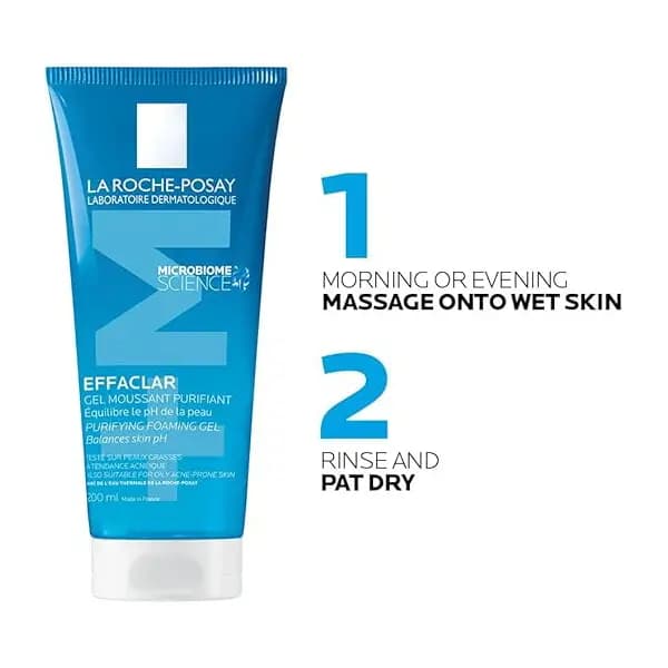کیت روتین 3 مرحله ای ضد لک لاروش پوزای Effaclar — تصویر ۴