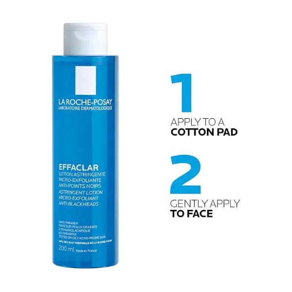 کیت روتین 3 مرحله ای ضد لک لاروش پوزای Effaclar — تصویر ۳