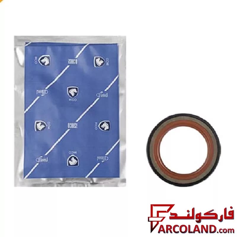 کاسه نمد سر میل لنگ ایساکو مدل 01711008 مناسب پژو 405