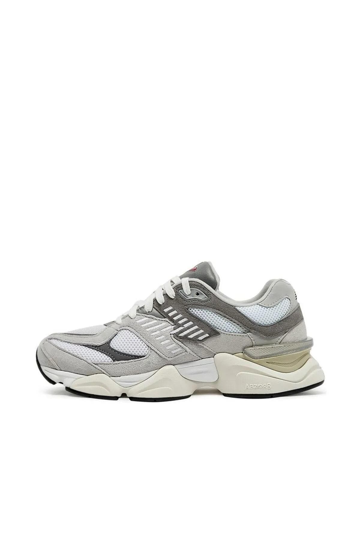 کفش اسنیکر نیو بالانس زنانه پارچه خاکستری راسته اسپرت | New Balance P-00000002227 CH — تصویر ۶