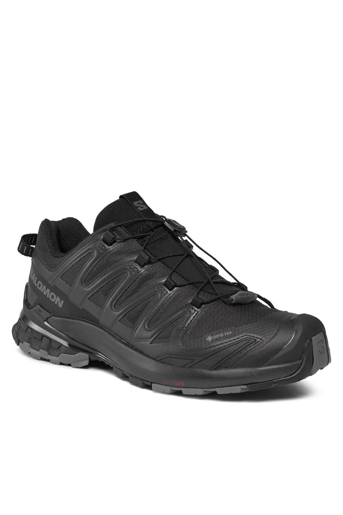 کفش بیرونی سالومون مردانه پارچه مشکی راسته اسپرت | Salomon 24KBS1000011