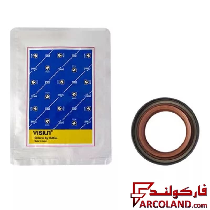 کاسه نمد گیربکس (پلوس چپ) ایساکو مدل 01713011 مناسب پژو 206