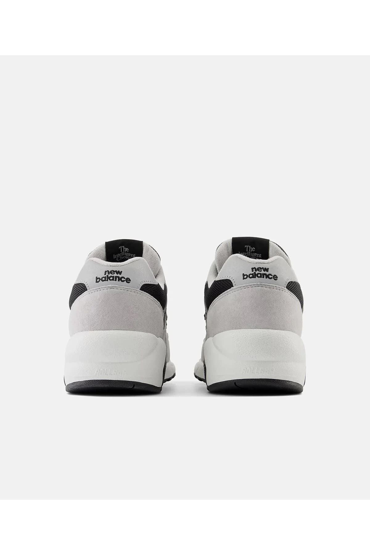 کفش اسنیکر نیو بالانس مردانه منسوجات خاکستری راسته اسپرت | New Balance MT580CB2 — تصویر ۵