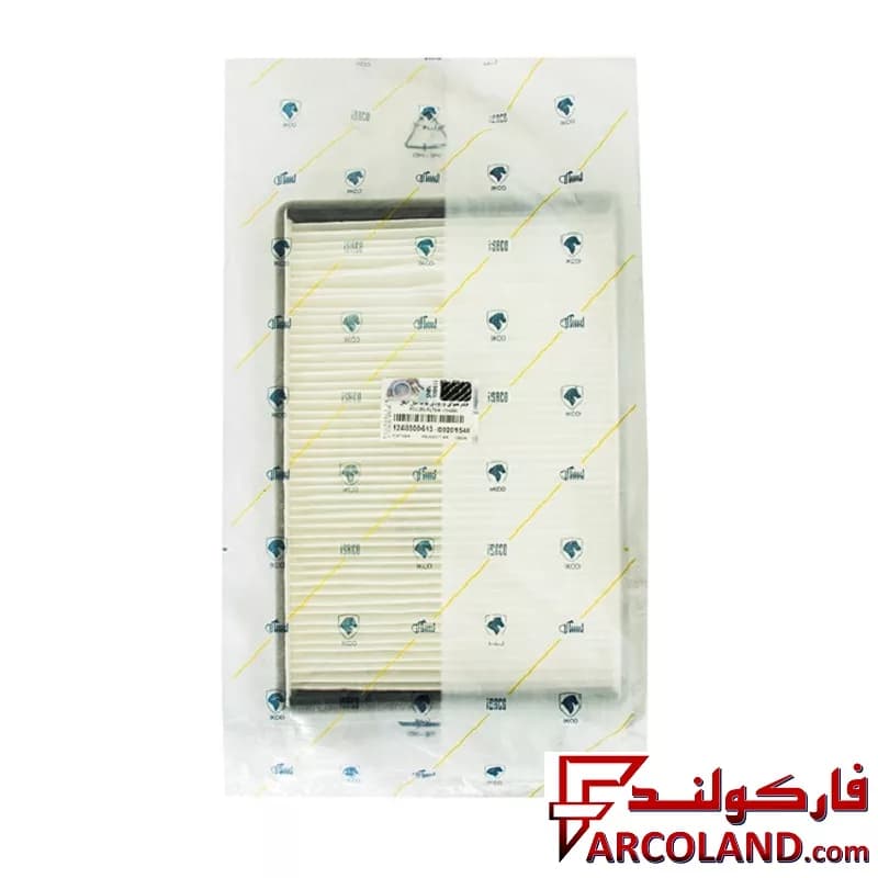فیلتر کابین ایساکو مدل 12403006 مناسب سورن
