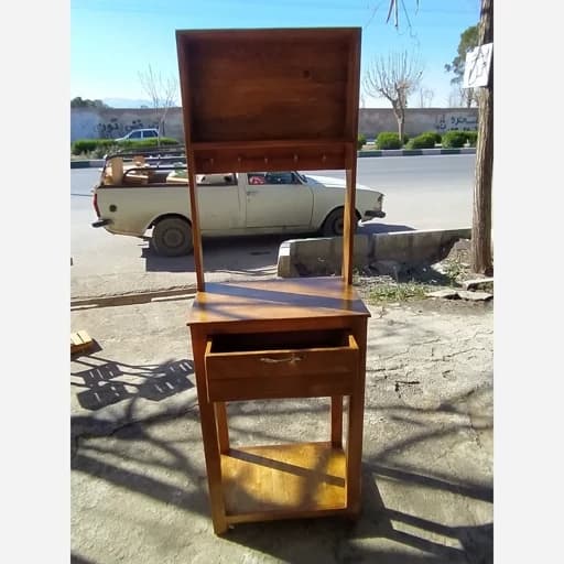 کافه بار چوبی فیلبندشاپ مدل 833474