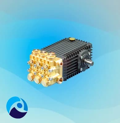 پمپ کارواش پیستونی اینترپمپ 11 لیتر 3 اسب مدل W98R
