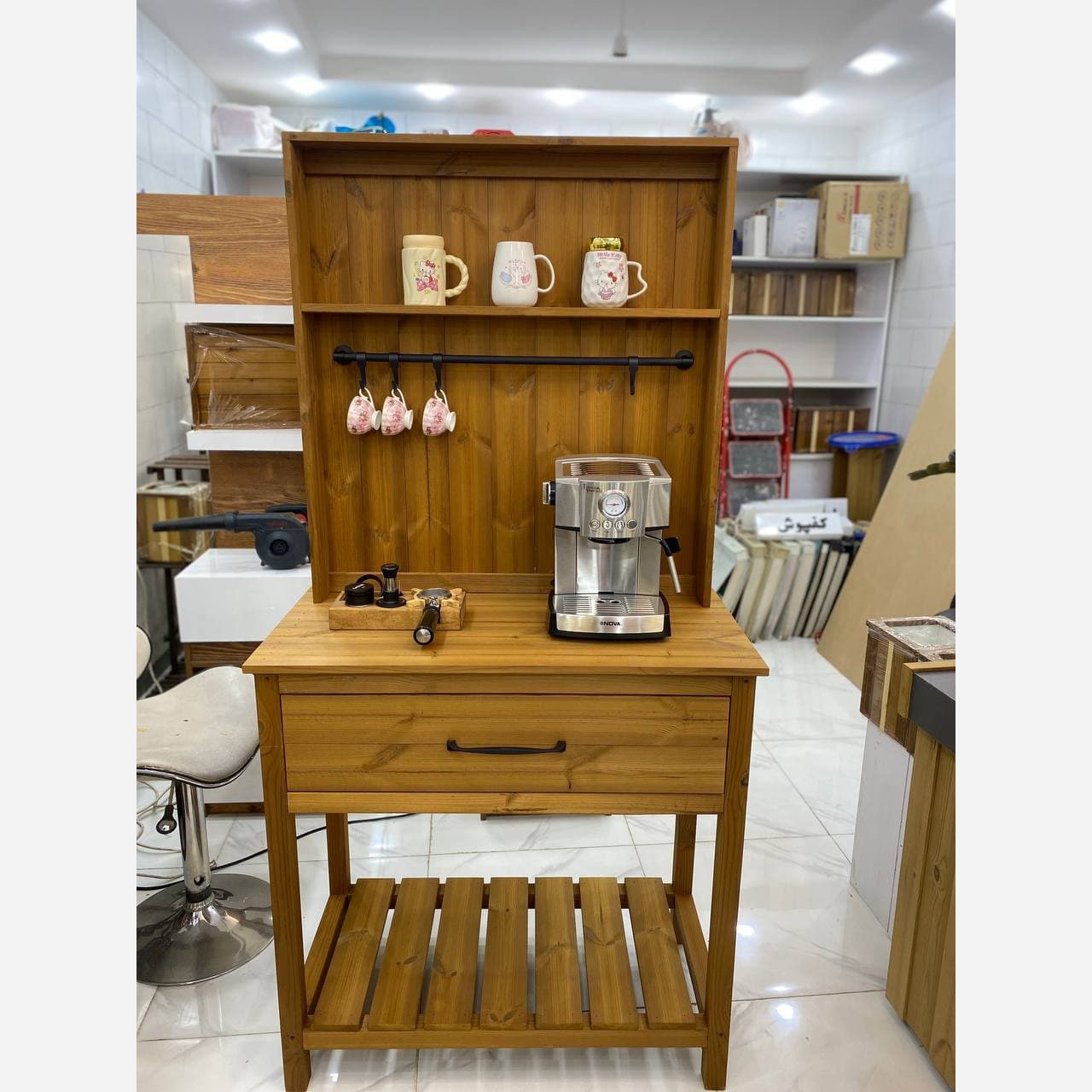 کافی بار چوب ترمو کد tw416 فیلبندشاپ مدل 833441 — تصویر ۳