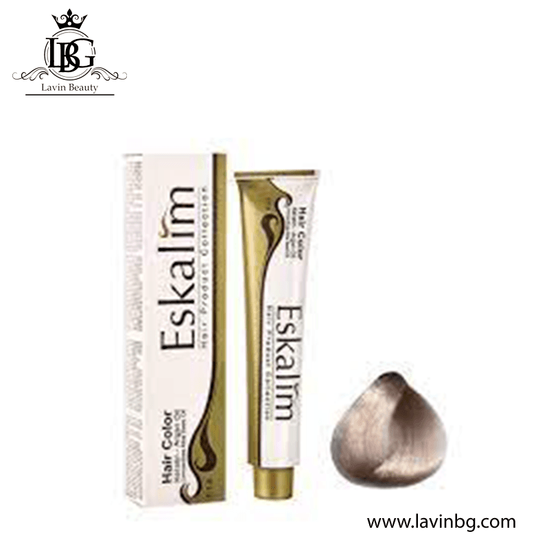 رنگ مو اسکالیم سری هایلایت شماره 90/02 رنگ هایلایت مرواریدی حجم 100 میل – ESKALIM