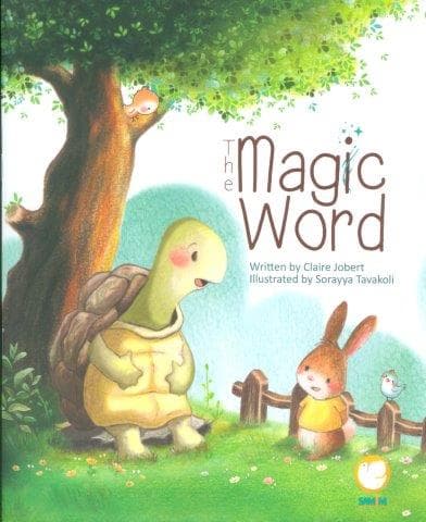 THE MAGIC WORLD:کلمه جادویی،(انگلیسی)،(گلاسه،شمیز،رحلی،به نشر)